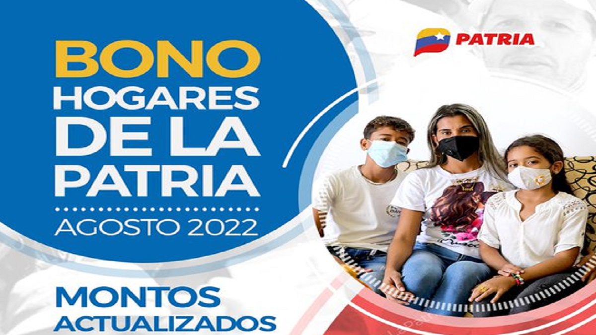 Maduro paga los bonos de la patria desde que comenzó la pandemia. Foto cortesía