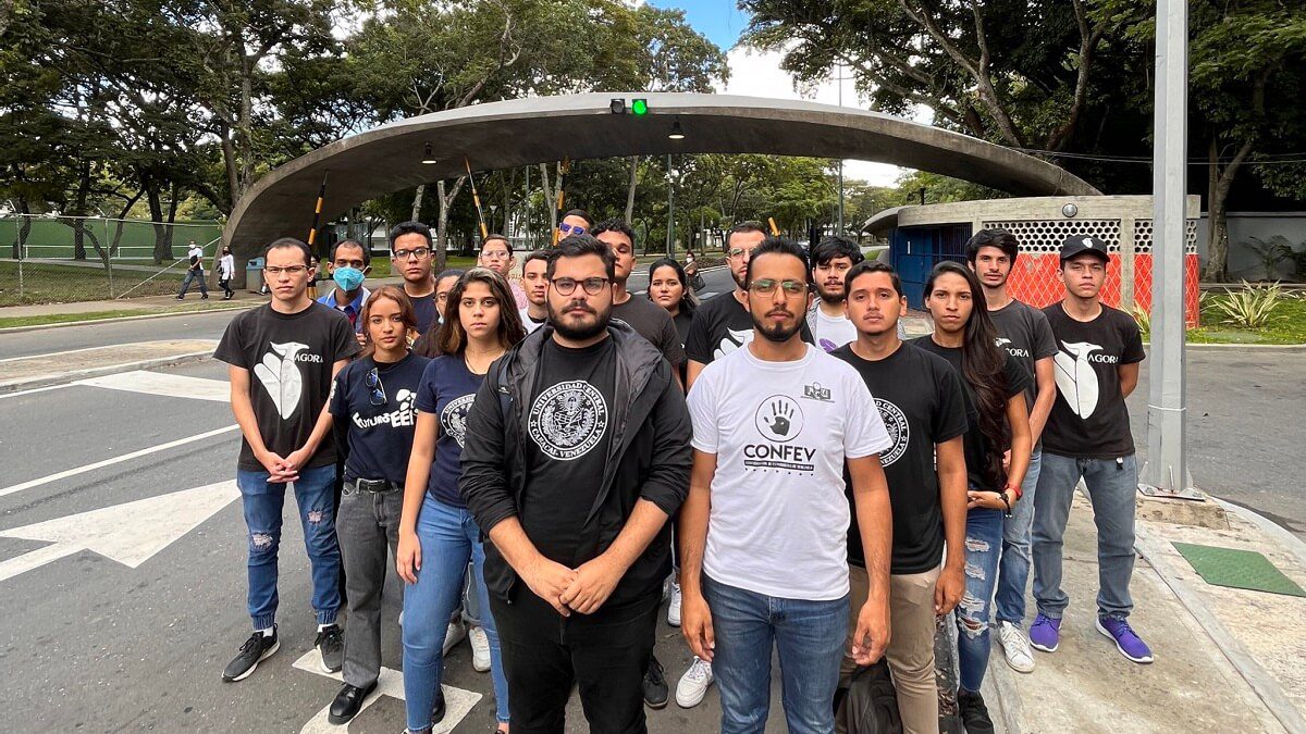 Los estudiantes van a acompañar a los gremios universitarios en sus protestas. Foto cortesía