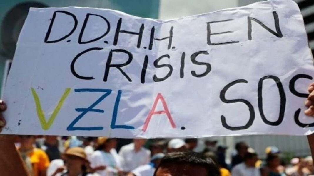Las ONG alertan que persisten las violaciones a los DD.HH. en Venezuela. Foto referencial