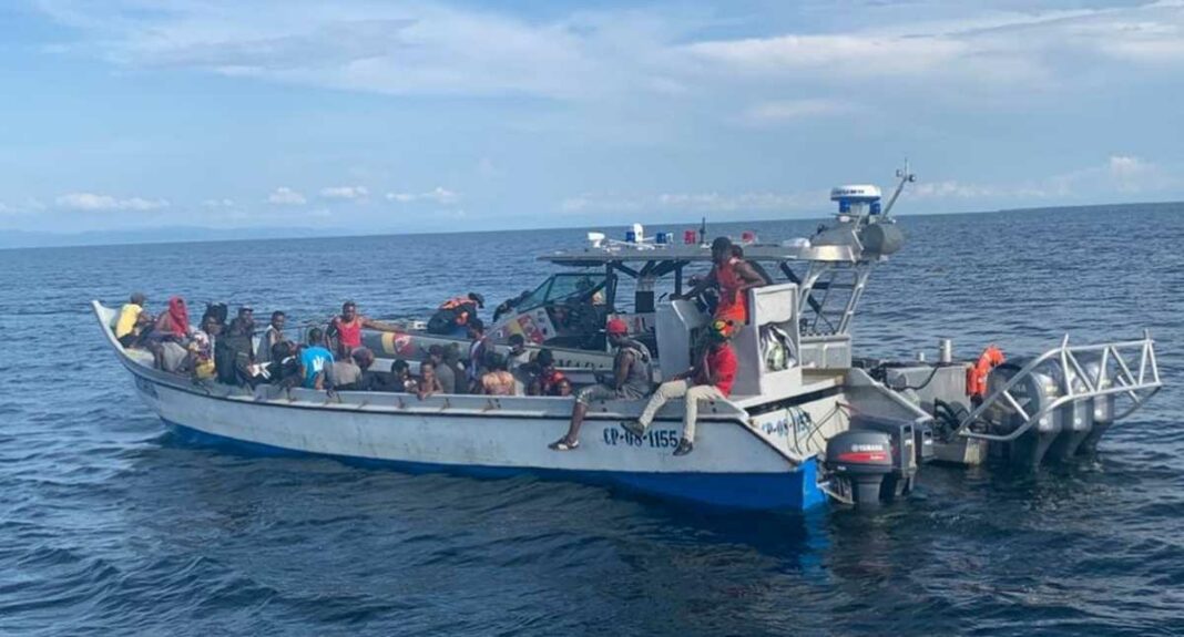 Dos embarcaciones naufragaron en Nicaragua