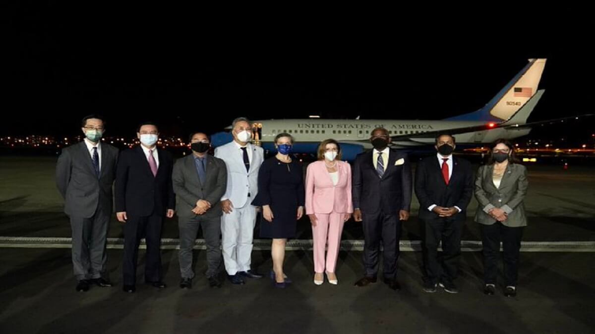 Nancy Pelosi realiza una gira por el sureste asiático. Foto cortesía