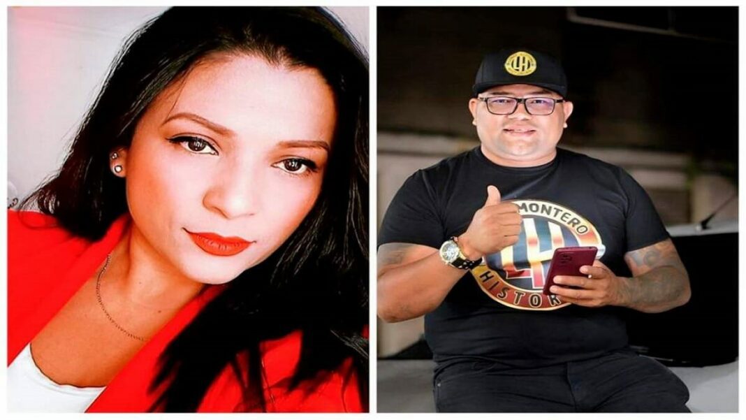 Leiner Montero Ortega (37) y Dilia Contreras Cantillo (39), eran reporteros del portal Sol Digital. Fotos cortesía