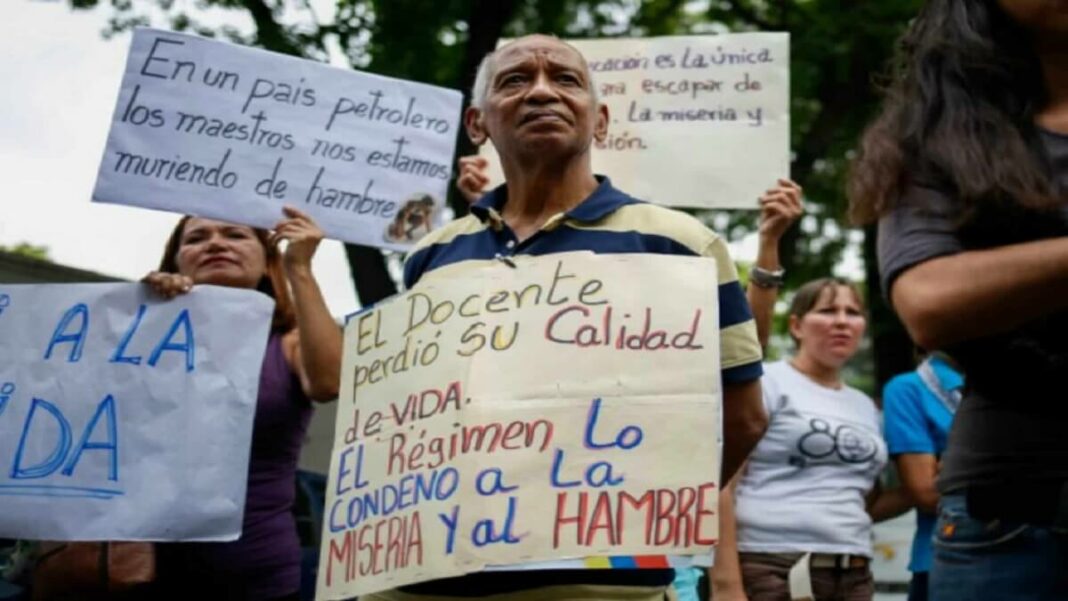 La crisis educativa de Venezuela abarca todos los ámbitos. Foto referencial