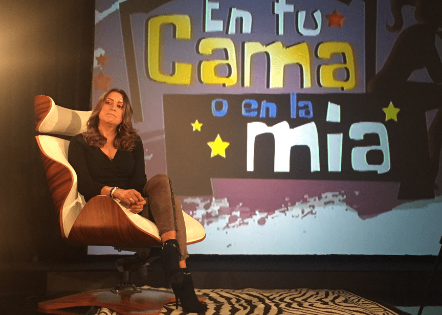 Mariela Celis estrena la cuarta temporada de su programa y mientras tanto guardará 