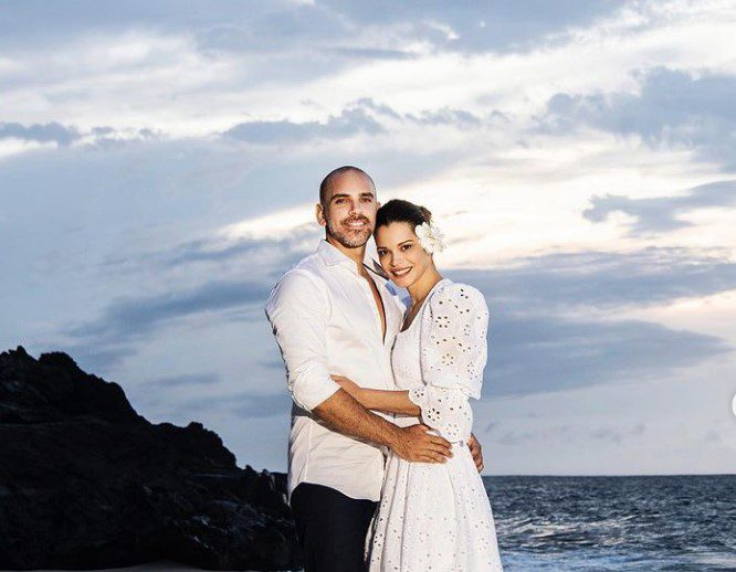 Mariángel Ruiz y Carlos Felipe Álvarez confirman que se casaron