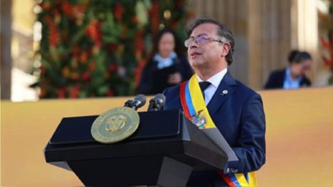 Gustavo Petro, presidente de Colombia. Foto cortesía