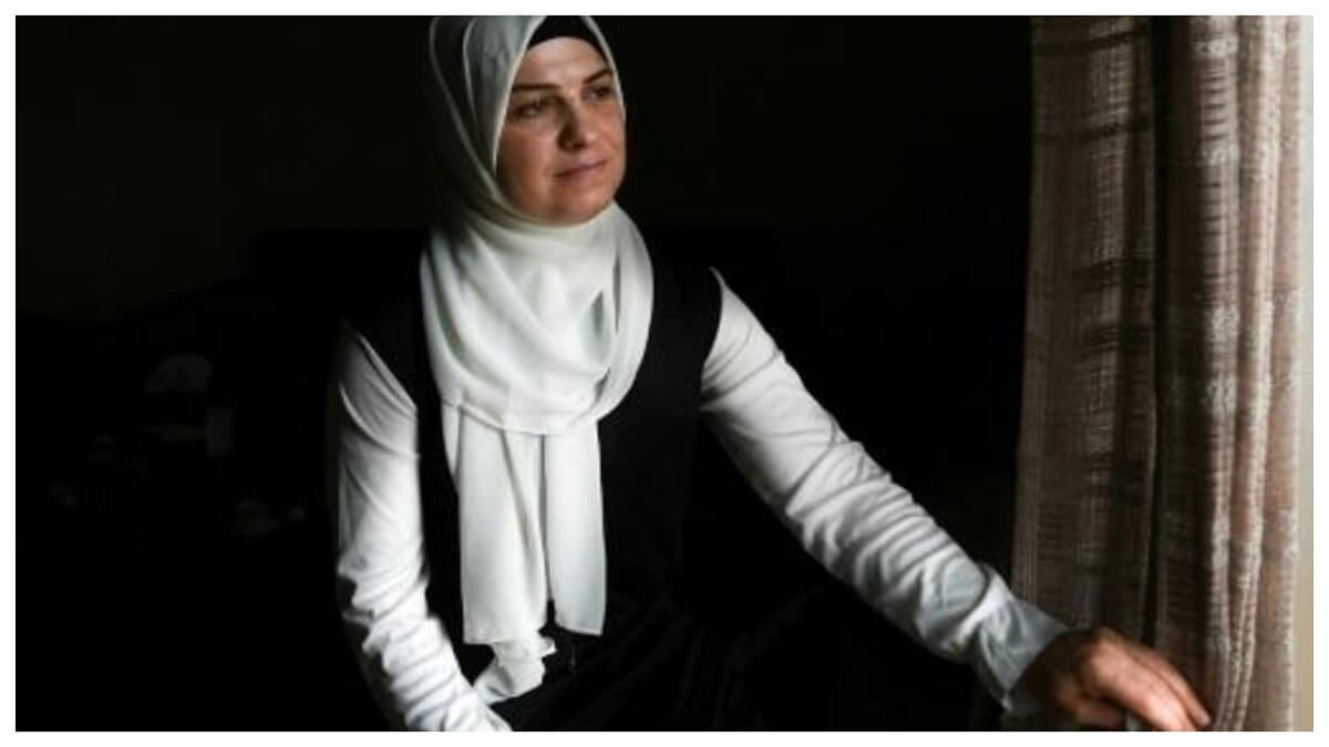 Las mujeres de los presos en Siria también pueden considerarse encarceladas. Foto AFP