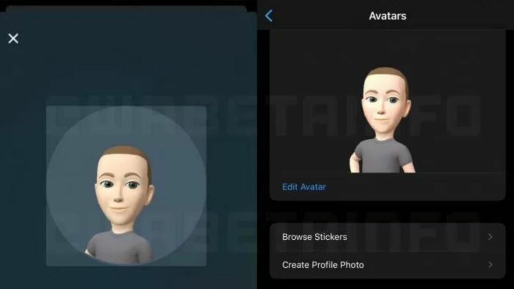 Ahora se podrán usar los avatares disponibles en Facebook e Instagram.