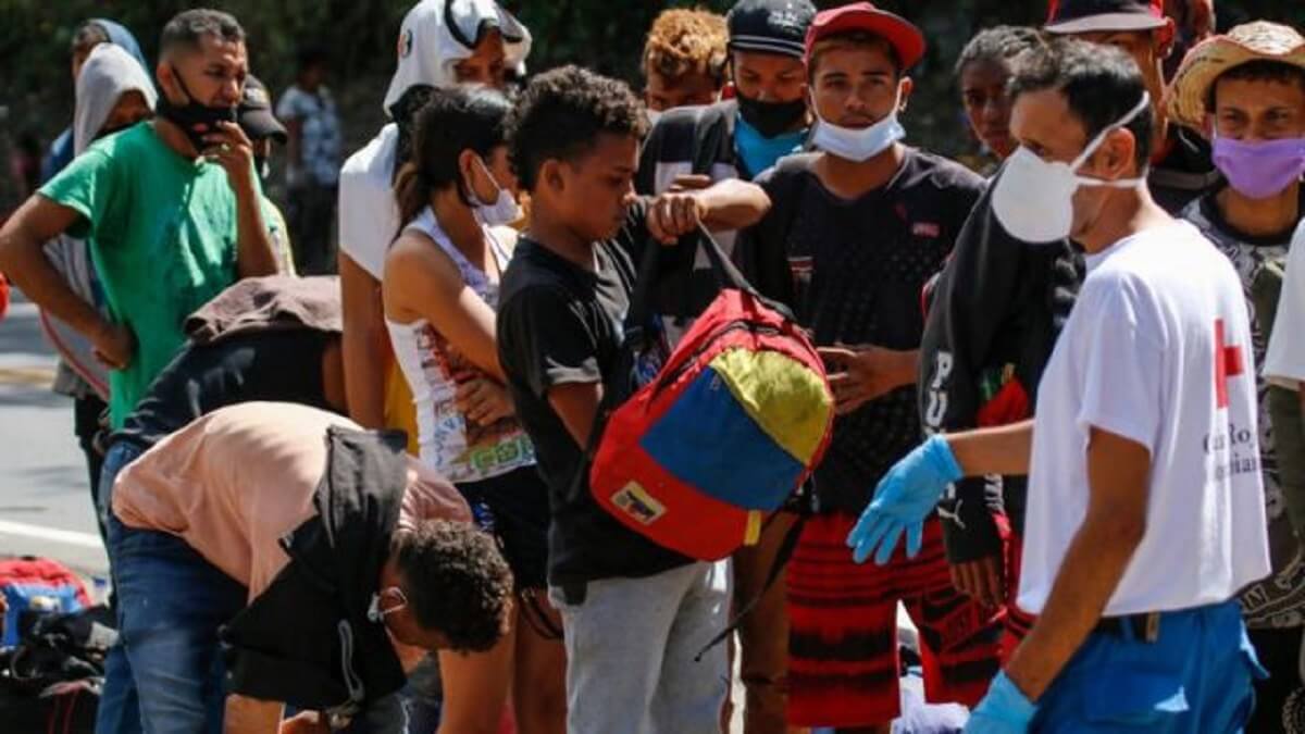 Colombia es el país de la región que alberga a casi dos millones de venezolanos migrantes. Foto referencial