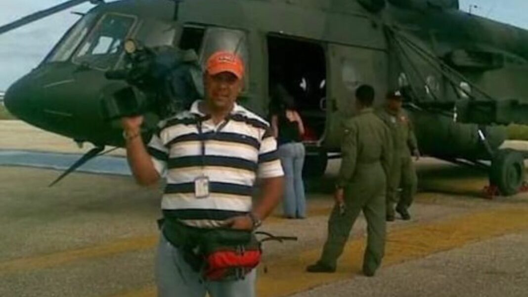El camarógrafo trabajó por 23 años en Venezuela