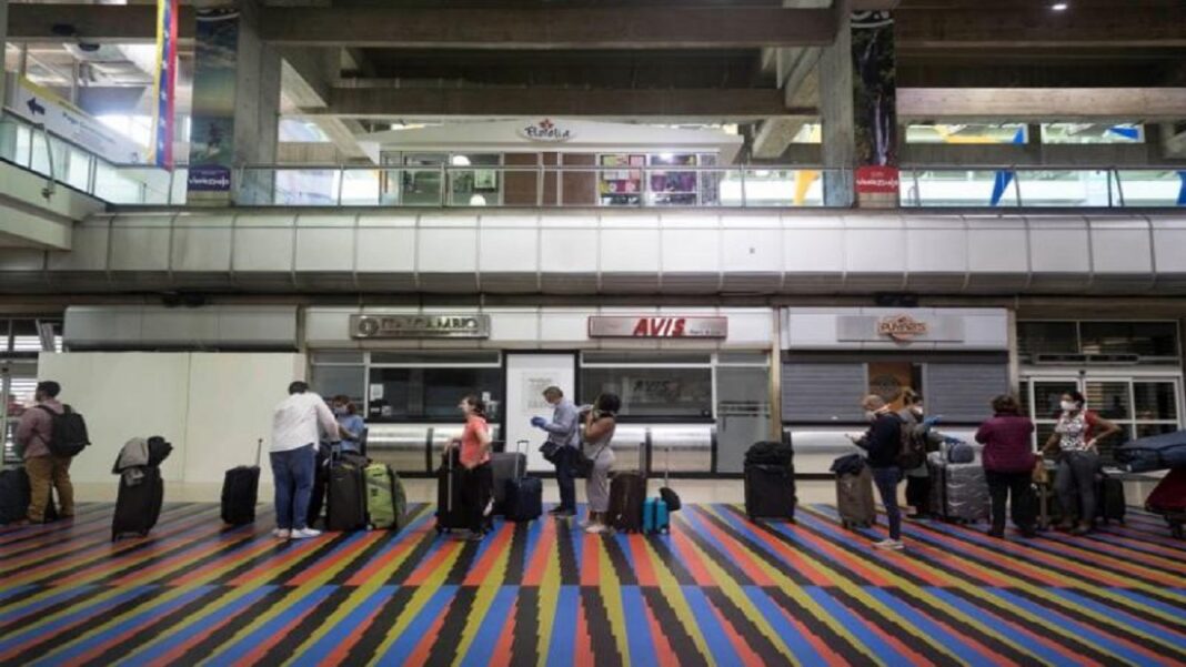 Los vuelos entre Caracas y Bogotá se reanudarán el 26 de septiembre. Foto referencial