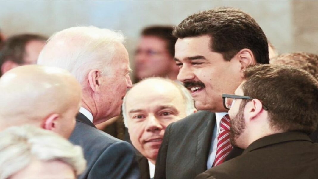 Maduro no quiere ceder en el caso de los estadounidenses presos en Venezuela. Foto referencial