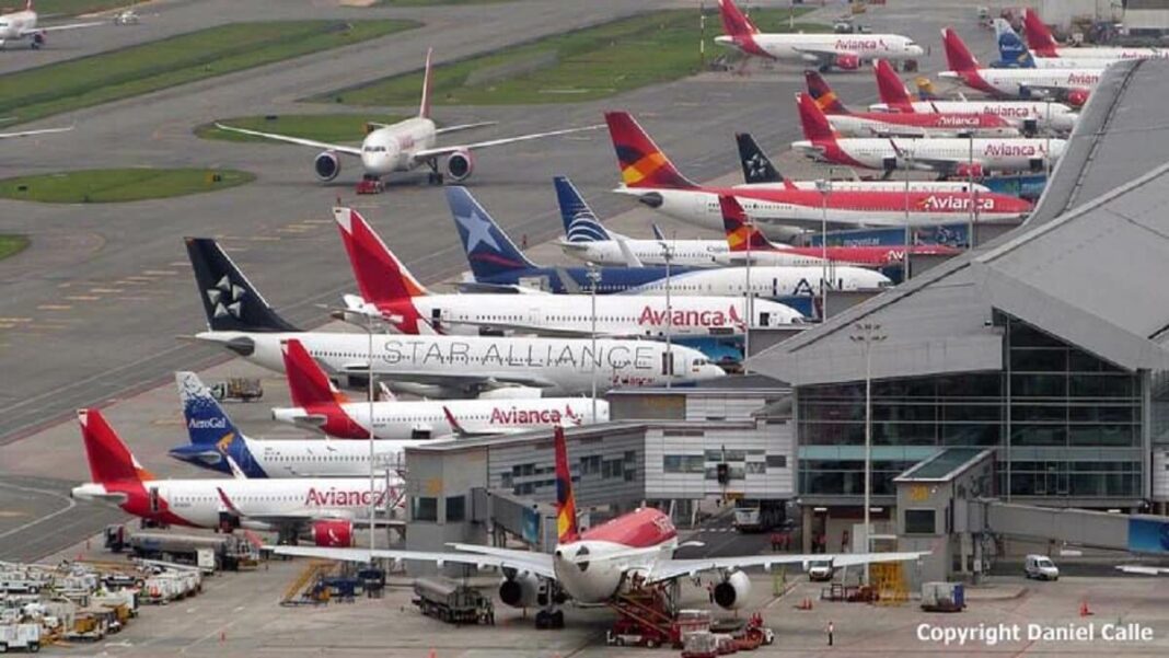 Hasta el momento hay 5 aerolíneas en proceso de autorización para reanudar los vuelos entre Venezuela y Colombia. Foto referencial