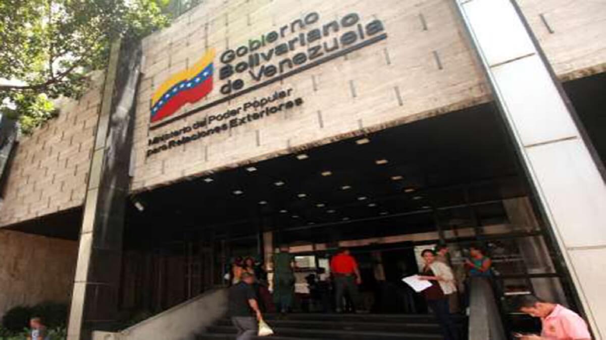 La cancillería rechazó el informe de la Misión de la ONU sobre Venezuela. Foto referencial