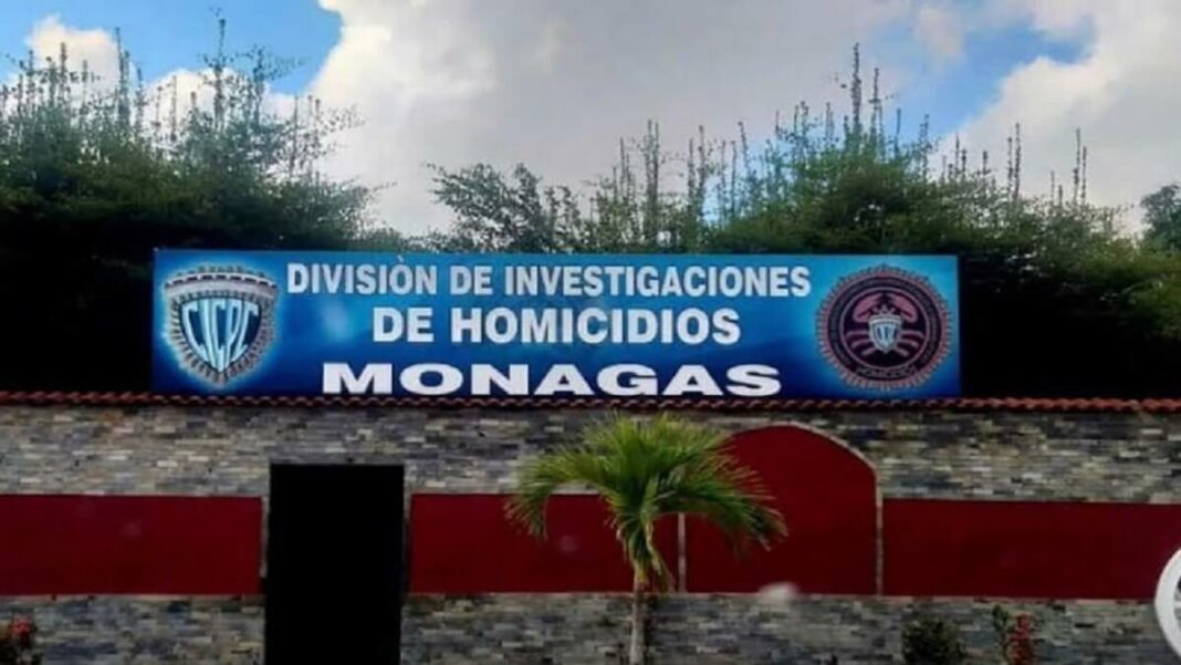 Funcionarios del Cicpc en Monagas buscan a los asesinos. Foto referencial