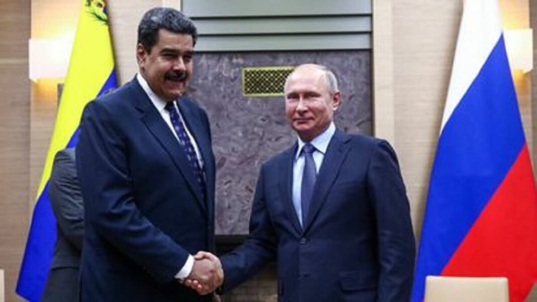 Nicolás Maduro y Vladimir Putin han suscrito varios acuerdos de cooperación, incluso en medio de la guerra con Ucrania. Foto cortesía