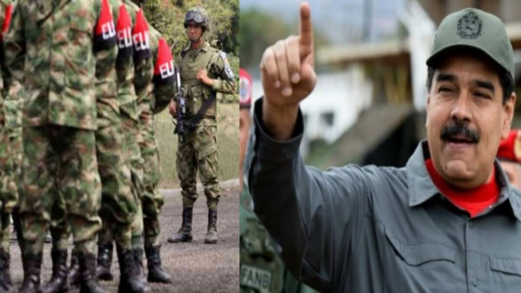 Abundan las denuncias acerca de que la administración de Maduro ampara guerrilleros del ELN en nuestro territorio. Foto referencial