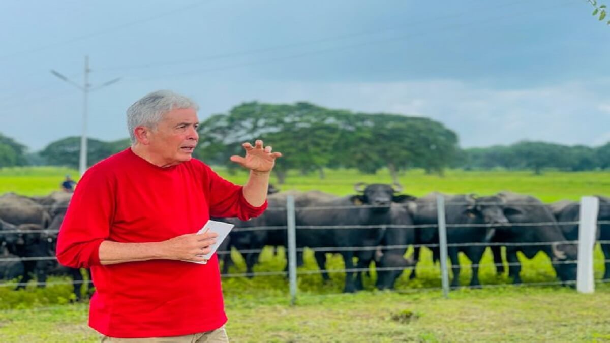 Wilmar Castro Soteldo, ministro de Agricultura y Tierras. Foto cortesía