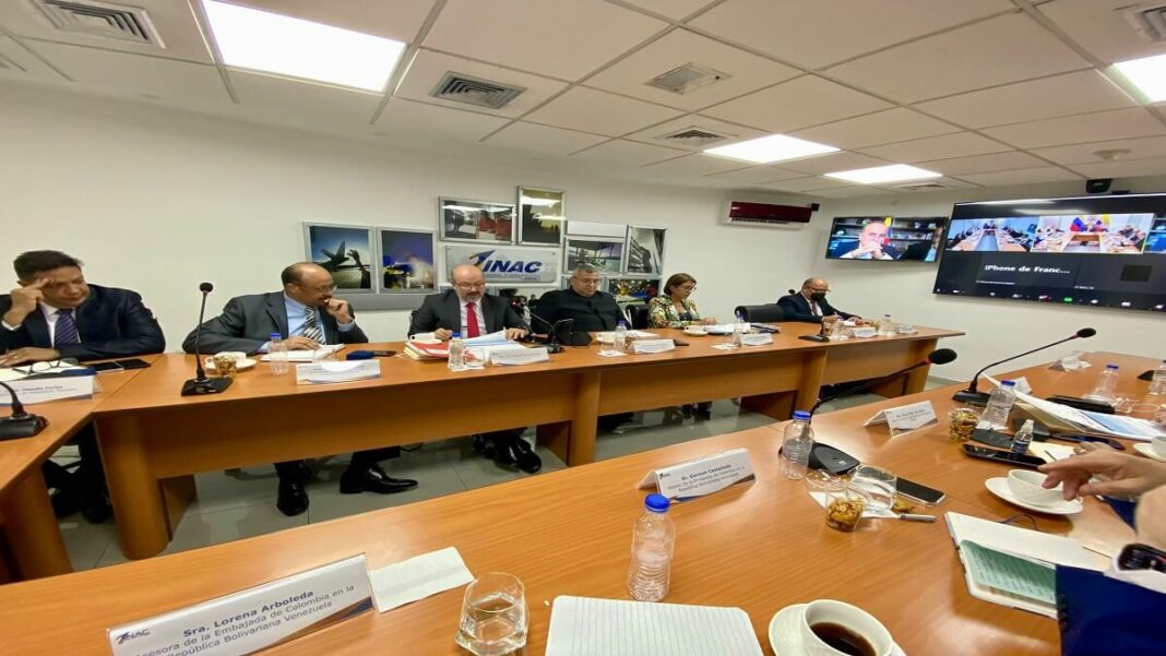 Ministros de Transporte y Comercio de Venezuela y Colombia se han reunido para planificar cómo será la apertura fronteriza. Foto cortesía