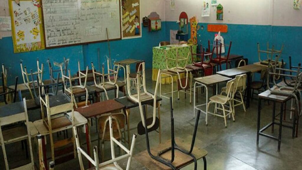 La deserción estudiantil y de docentes caracteriza a la educación en Venezuela. Foto referencial
