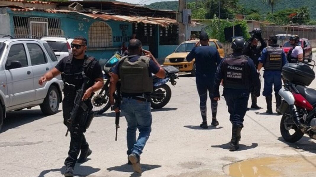 Puerto Cabello Secuestro