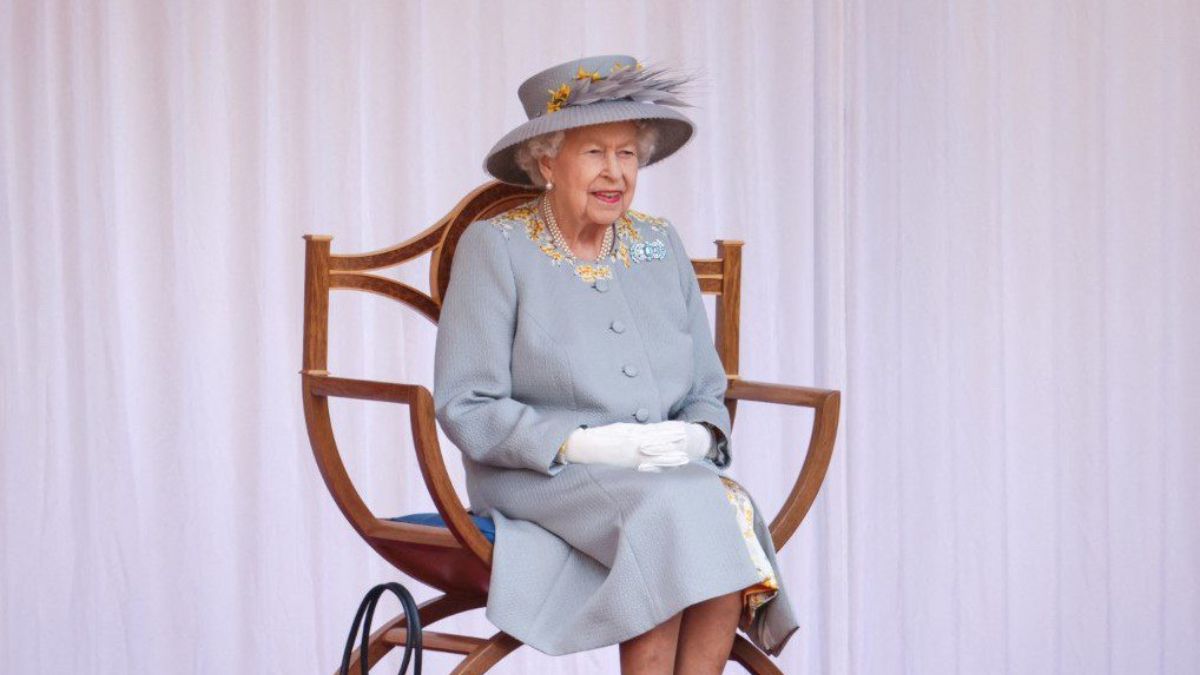 La reina se mantuvo más de siete décadas en el trono. Foto AFP