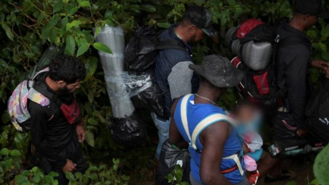 Alarmente, el aumento de migrantes venezolanos que se arriesgan por el Darién.