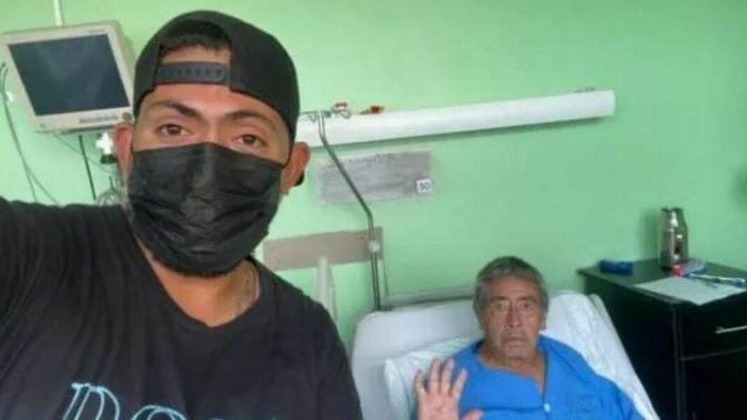 Como miles de venezolanos, este hombre de 72 años se aventuró a cruzar el Darién, sin sospechar lo que le esperaba.