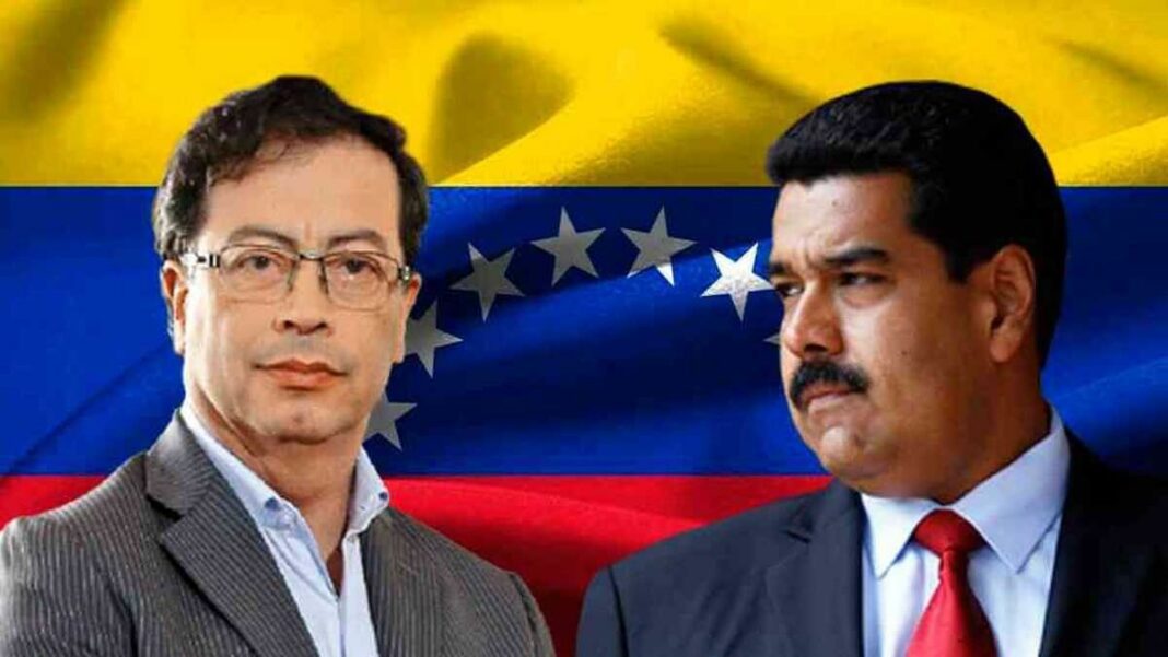 Gustavo Petro y Nicolás Maduro le ponen fecha a la reapertura de la frontera. Fotos cortesía