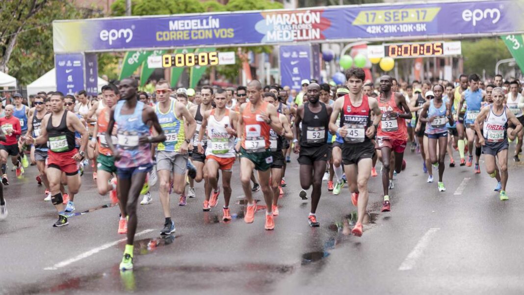Muere corredor en la Maratón de Medellín