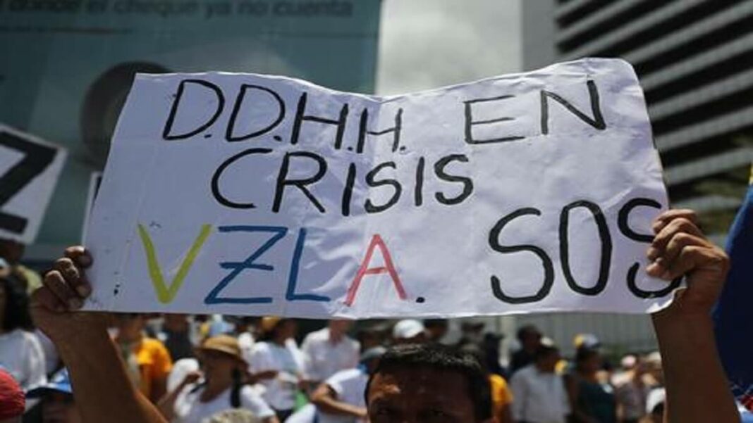 Las ONG denuncian que en Venezuela persisten los motivos por los cuales la misión se estableció en el 2019. Foto referencial