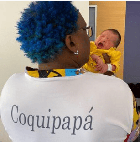 Coquito compartió la felicidad del nacimiento de su hijo. Foto Instagram