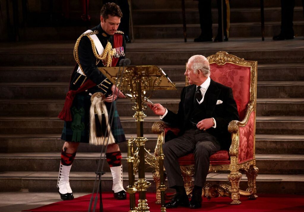 El escudero de la corona británica es el protagonista de los últimos días. Foto cortesía el periódico.com