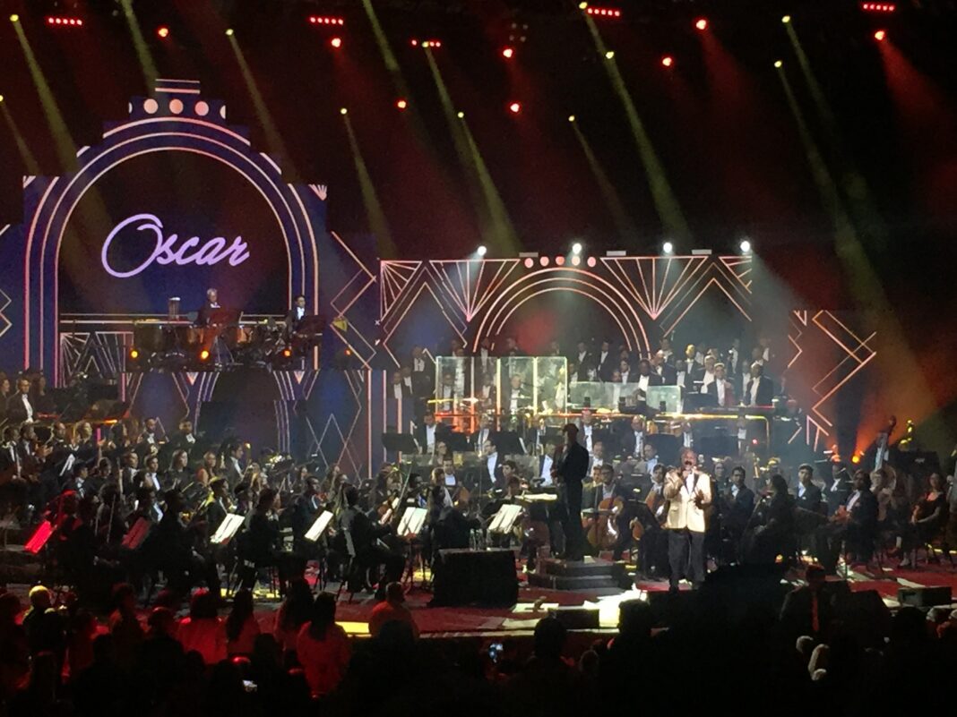¡SABROOOSO!: así fue el concierto de Oscar D'León (Fotos y videos)