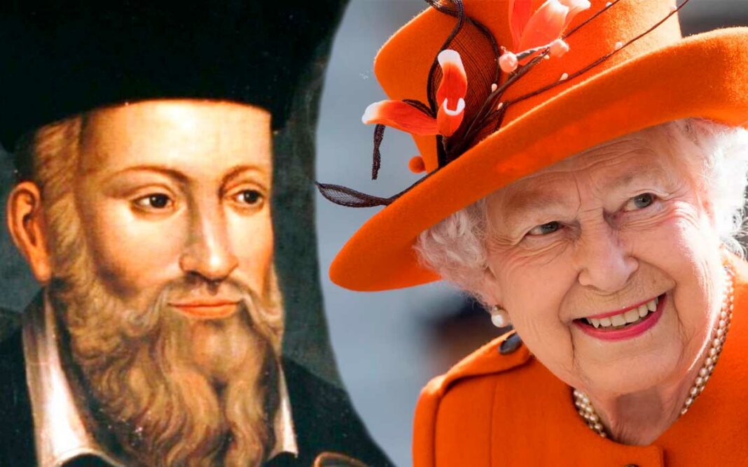 ¡LE PEGÓ DE NUEVO! Nostradamus predijo la muerte de la reina Isabel II