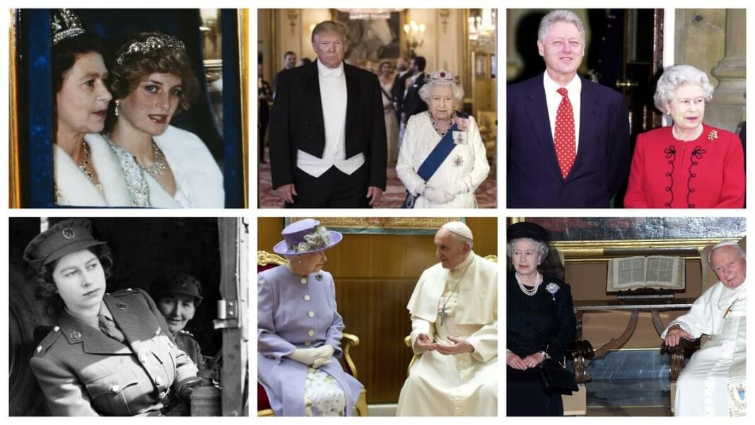 El reinado de Isabel II es el más longevo de la monarquía británica. Fotos cortesía