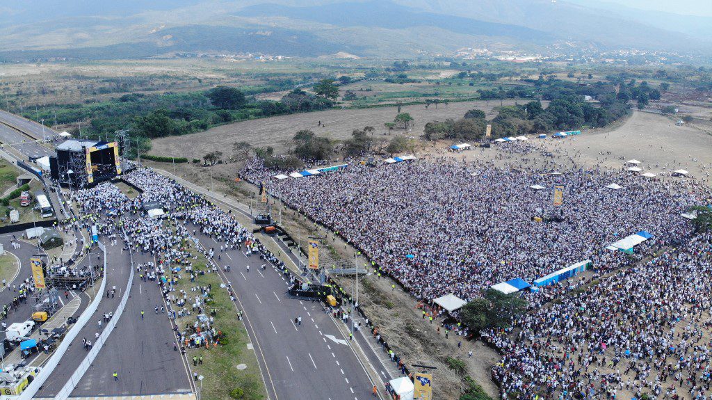 Venezuela Aid Live: el concierto que no cuajó