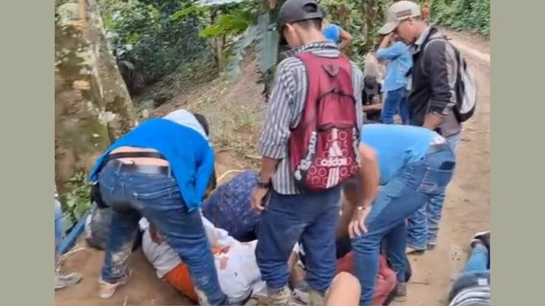 Al menos 16 migrantes resultaron heridos en un accidente ocurrido el sábado en Honduras