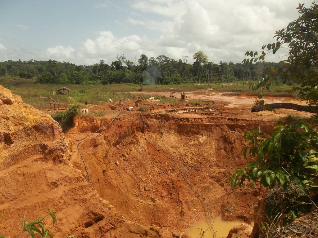 La ONG SOS Orinoco denunció que 2.227 hectáreas en el Yapacana .