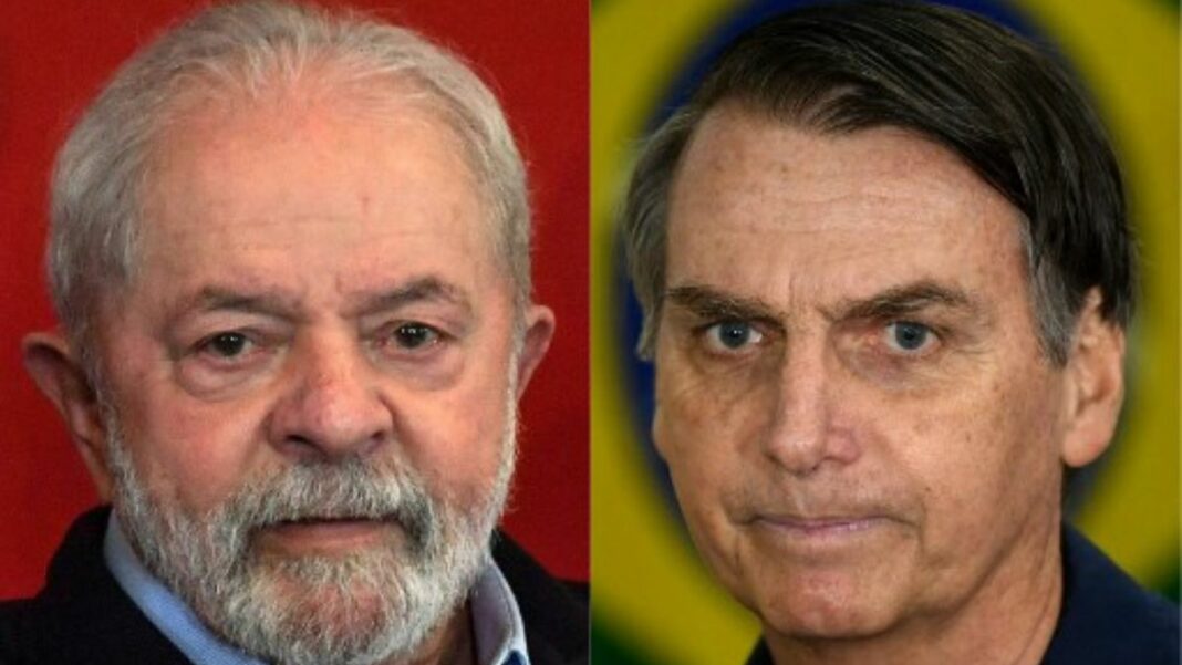 Lula y Bolsonaro miden fuerzas .