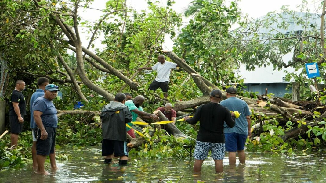 La Cruz Roja pide a los estados tomar en cuenta a los migrantes en sus planes de auxilio ante desastres climáticos. Foto referencial