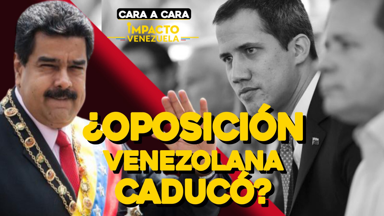 En este Programa de Cara a Cara , Guanipa le responde a Diosdado Cabello. Foto. Impacto Venezuela