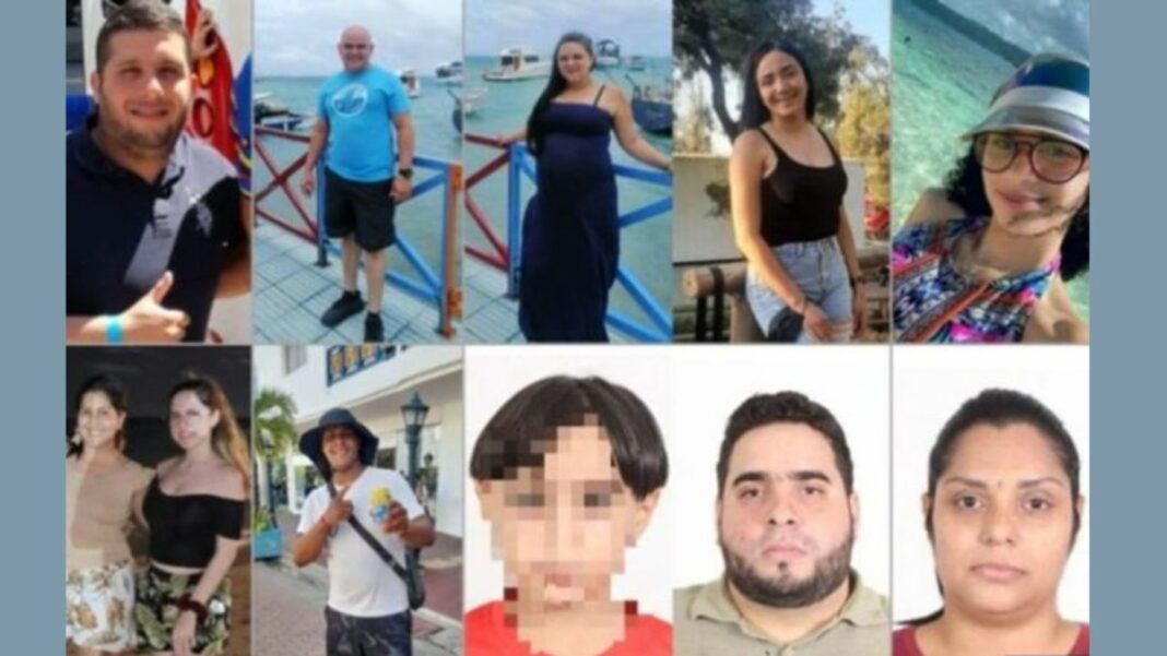 Los familiares no pierden las esperanzas de encontralos con vida, mientras la Armada colombiana extendió la búsqueda por 30 días más.