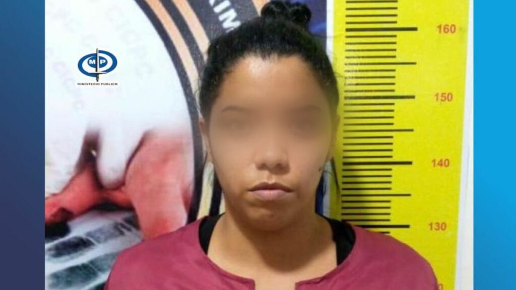 La mujer fue capturada en el estado Aragua.