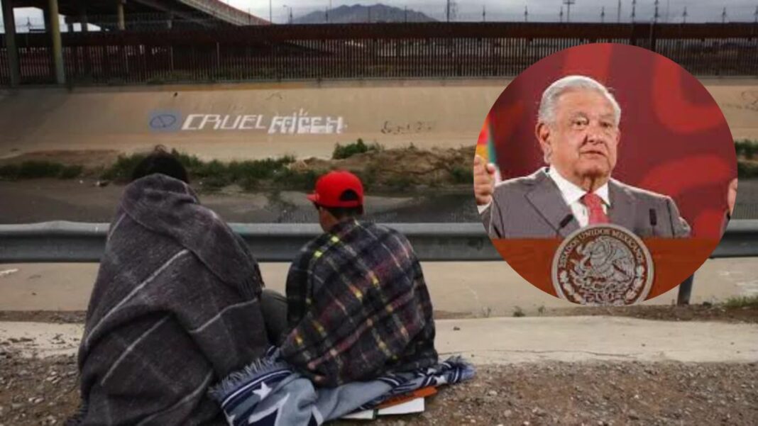 El presidente de México sigue abogando por los migrantes venezolanos .