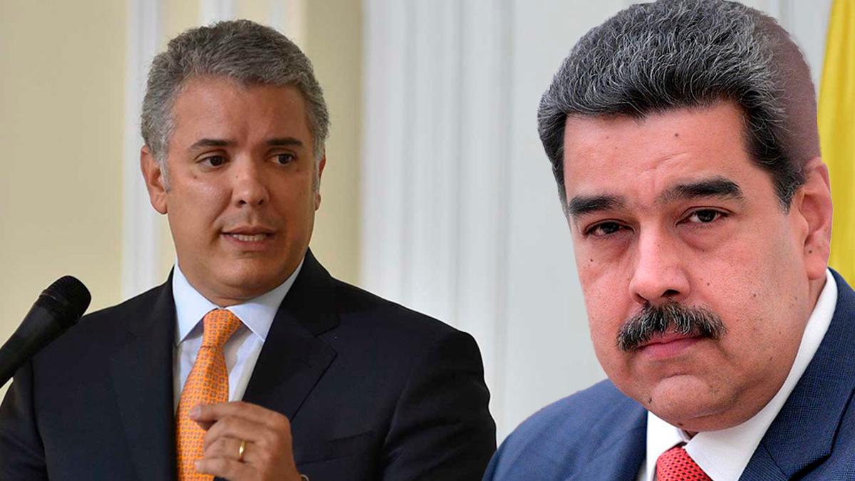 Iván Duque durísimo contra Nicolas Maduro