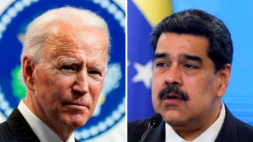 Joe Biden y Nicolás Maduro han negociado en secreto. Foto referencial