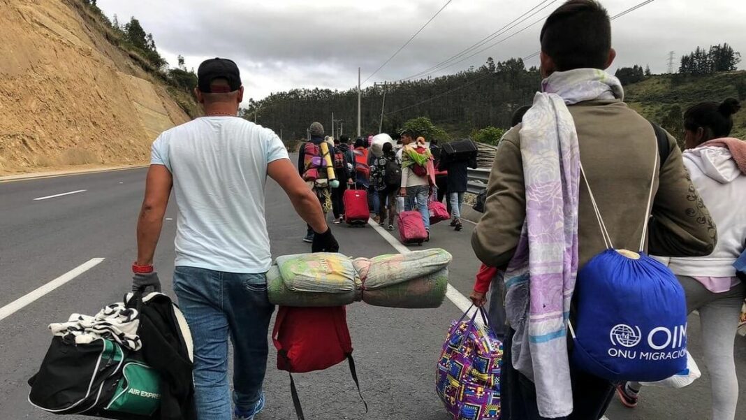 La UE ha financiado varios programas de asistencia a los migrantes venezolanos. Foto referencial