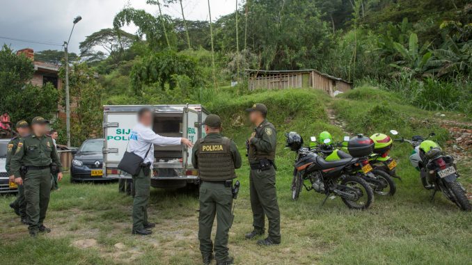 Paramilitares asesinan a un policía en Yolombó