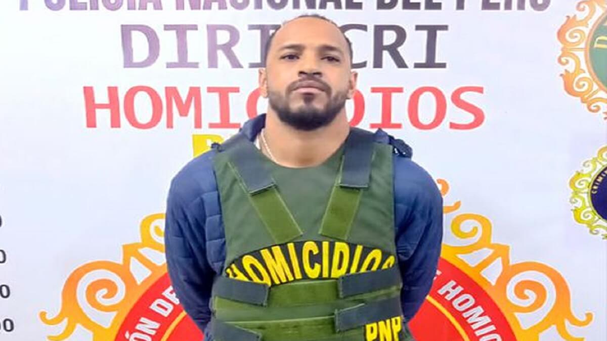 Carlos José Aponte Uise, fue atrapado en Lima y será extraditado a Venezuela. Foto cortesía